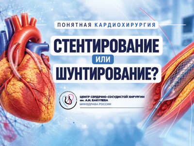 Стентирование или шунтирование: как выбирают метод лечения?