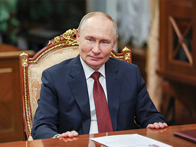 Коллектив Центра им. А.Н. Бакулева поздравляет Президента России с днем его рождения