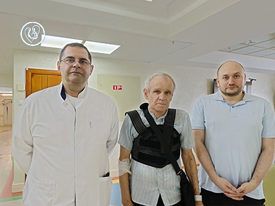 Из Донецка в Москву за спасением