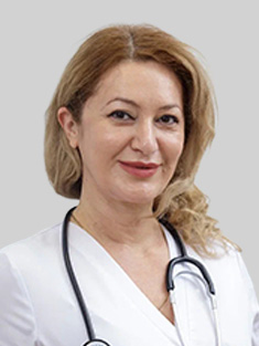 Зарандия Шорена Джумберовна