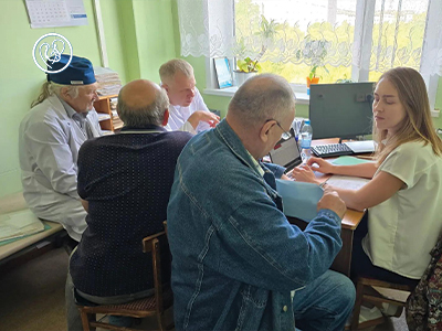 Федеральная помощь приехала в Сокол: кардиологи центра Бакулева провели консультации и осмотр