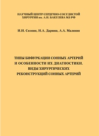 Типы бифуркации сонных артерий и особенности их диагностики. Виды хирургических реконструкций сонных артерий